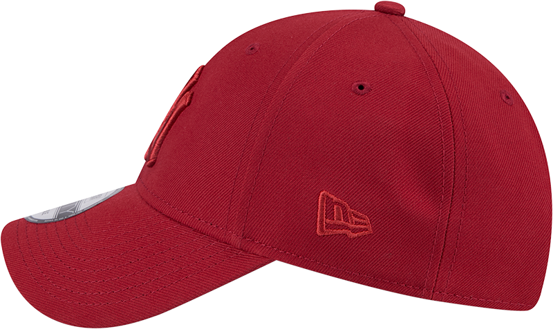 New Era 9Forty MLB Seasonal Tonal New York Yankees Hot Red