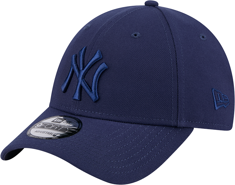New Era 9Forty MLB Seasonal Tonal New York Yankees Light Navy