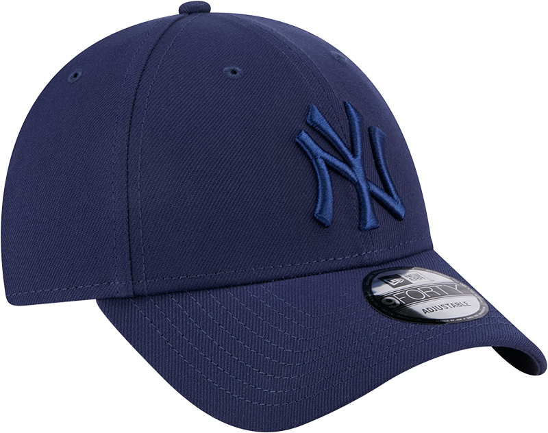 New Era 9Forty MLB Seasonal Tonal New York Yankees Light Navy