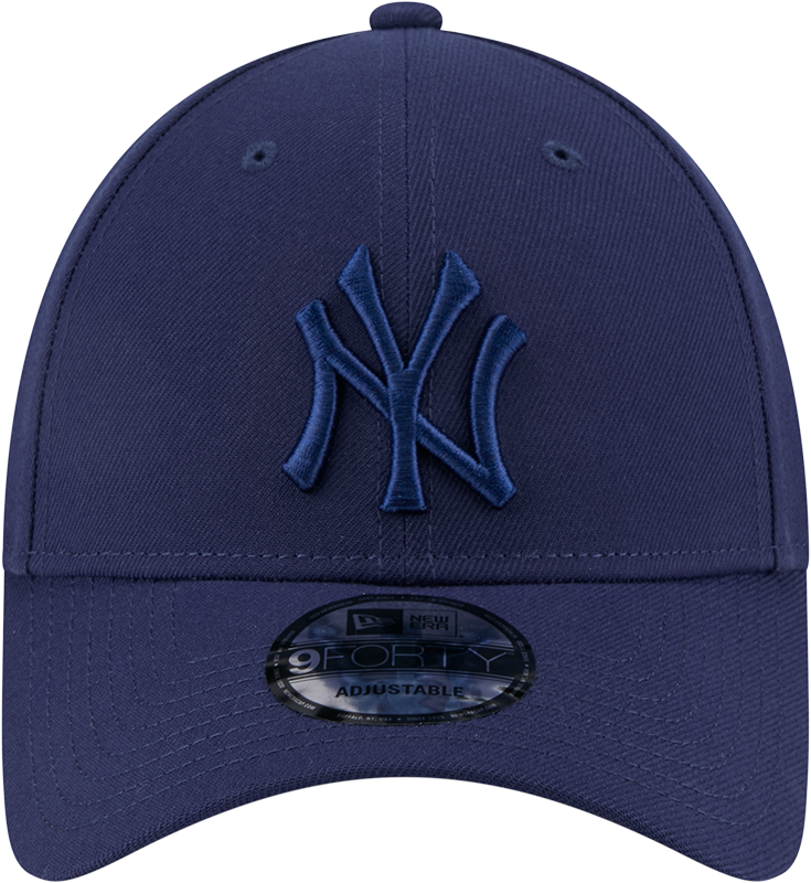 New Era 9Forty MLB Seasonal Tonal New York Yankees Light Navy