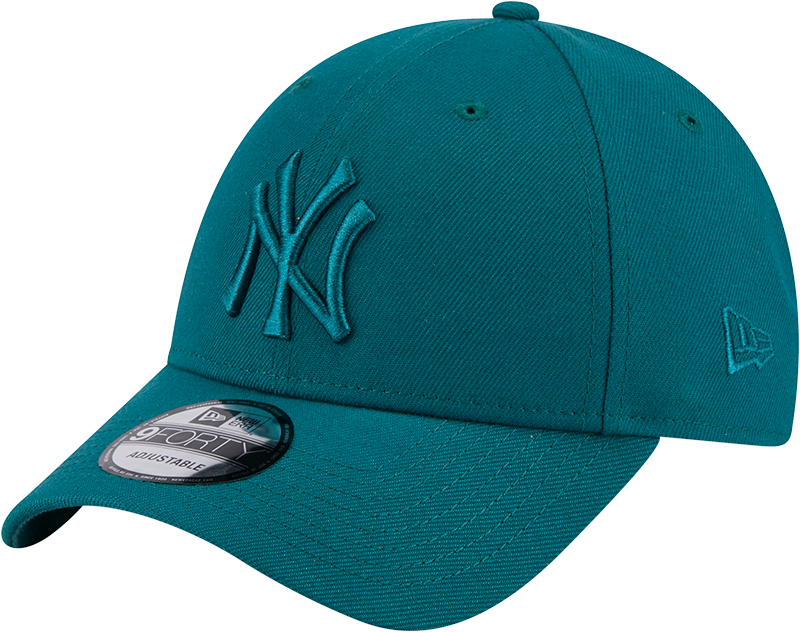 New Era 9Forty MLB Seasonal Tonal New York Yankees Midnight Green