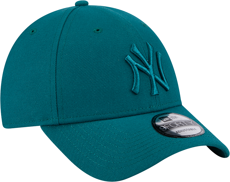 New Era 9Forty MLB Seasonal Tonal New York Yankees Midnight Green