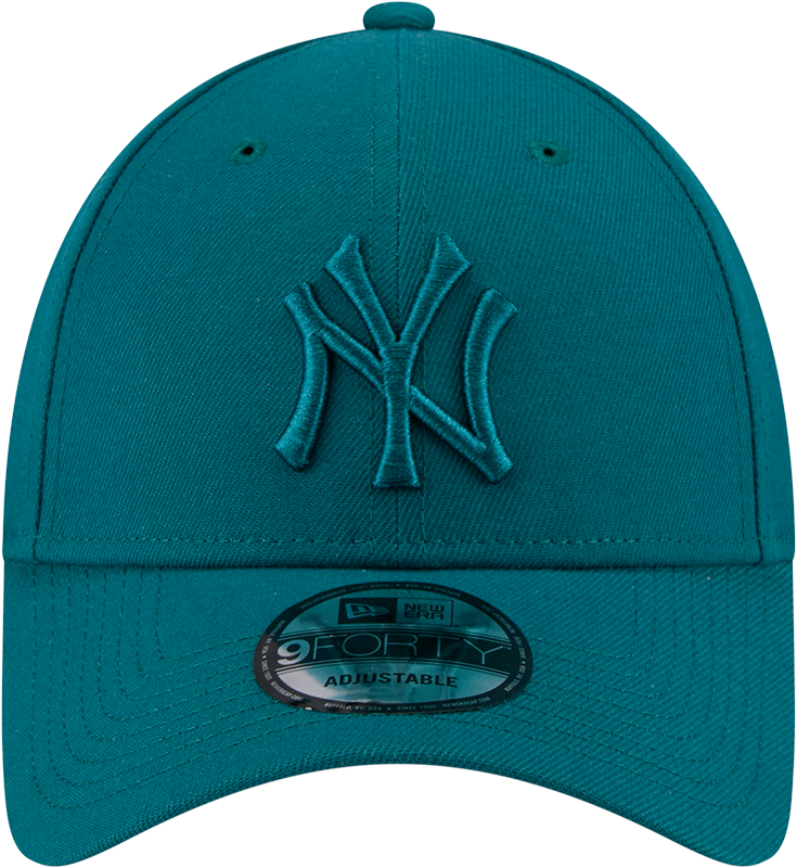 New Era 9Forty MLB Seasonal Tonal New York Yankees Midnight Green