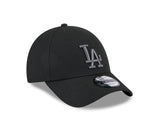New Era 9Forty MLB Black Metallic Los Angeles Dodgers