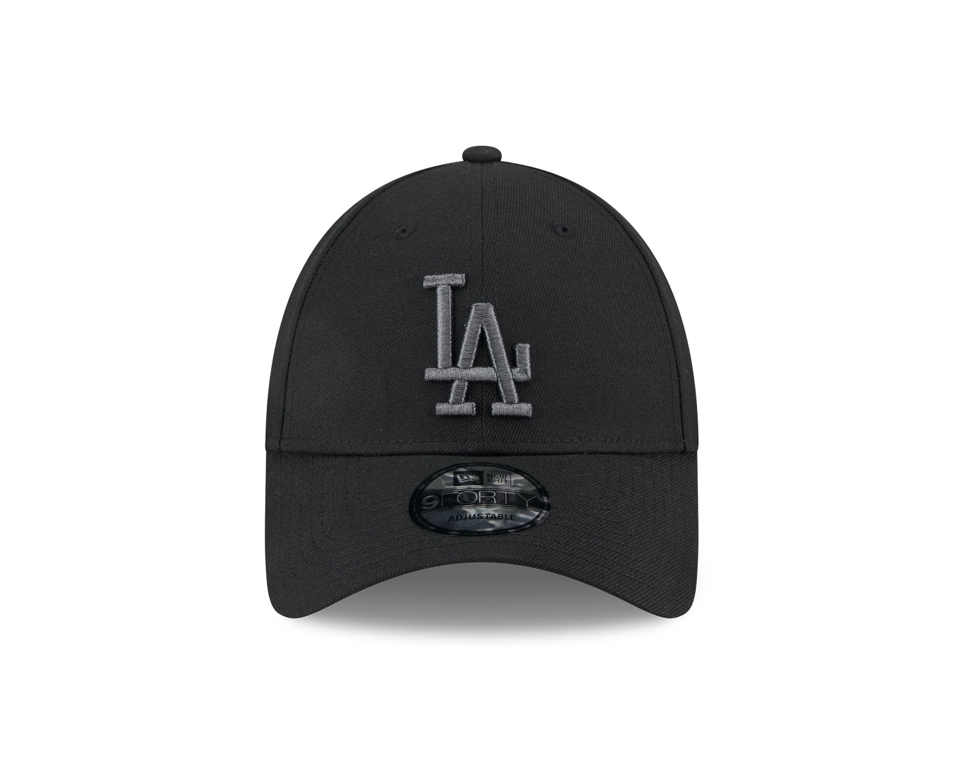 New Era 9Forty MLB Black Metallic Los Angeles Dodgers