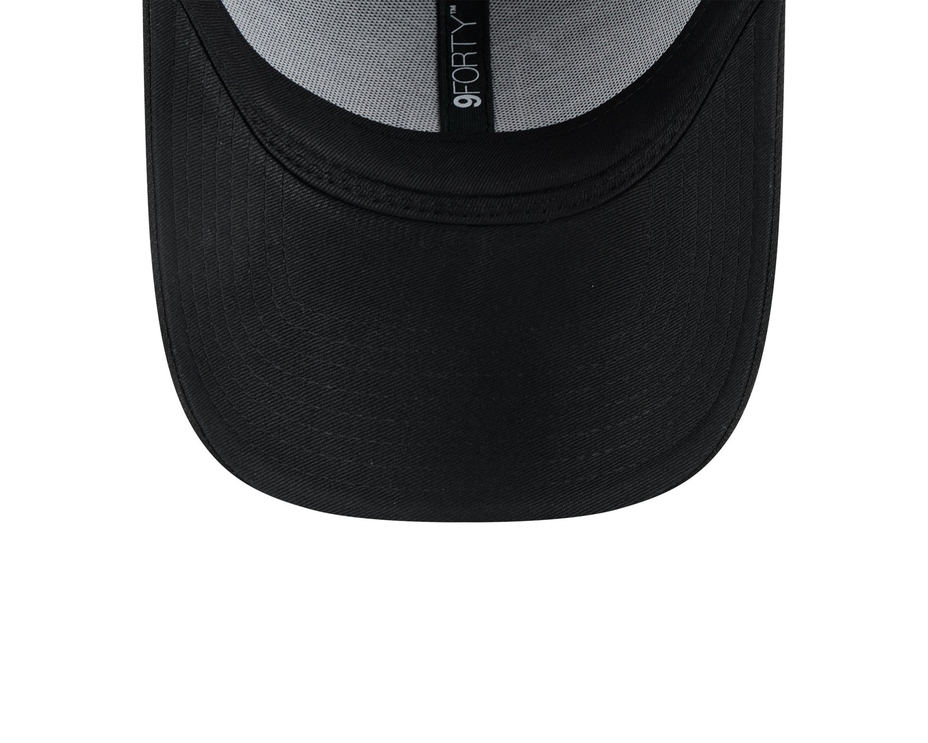 New Era 9Forty MLB Black Metallic Los Angeles Dodgers