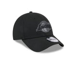 New Era 9Forty NBA Black Metallic Los Angeles Lakers