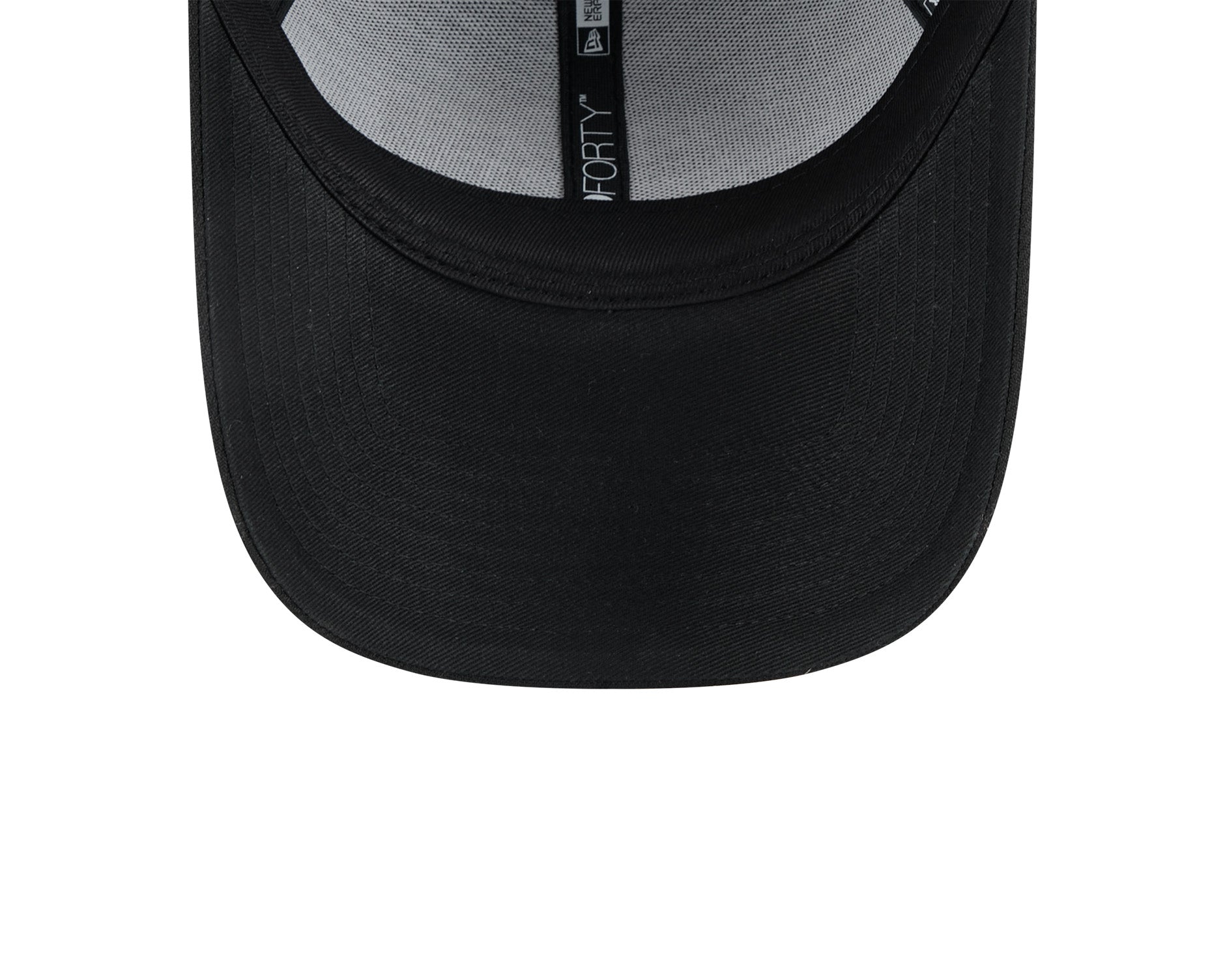 New Era 9Forty NBA Black Metallic Los Angeles Lakers