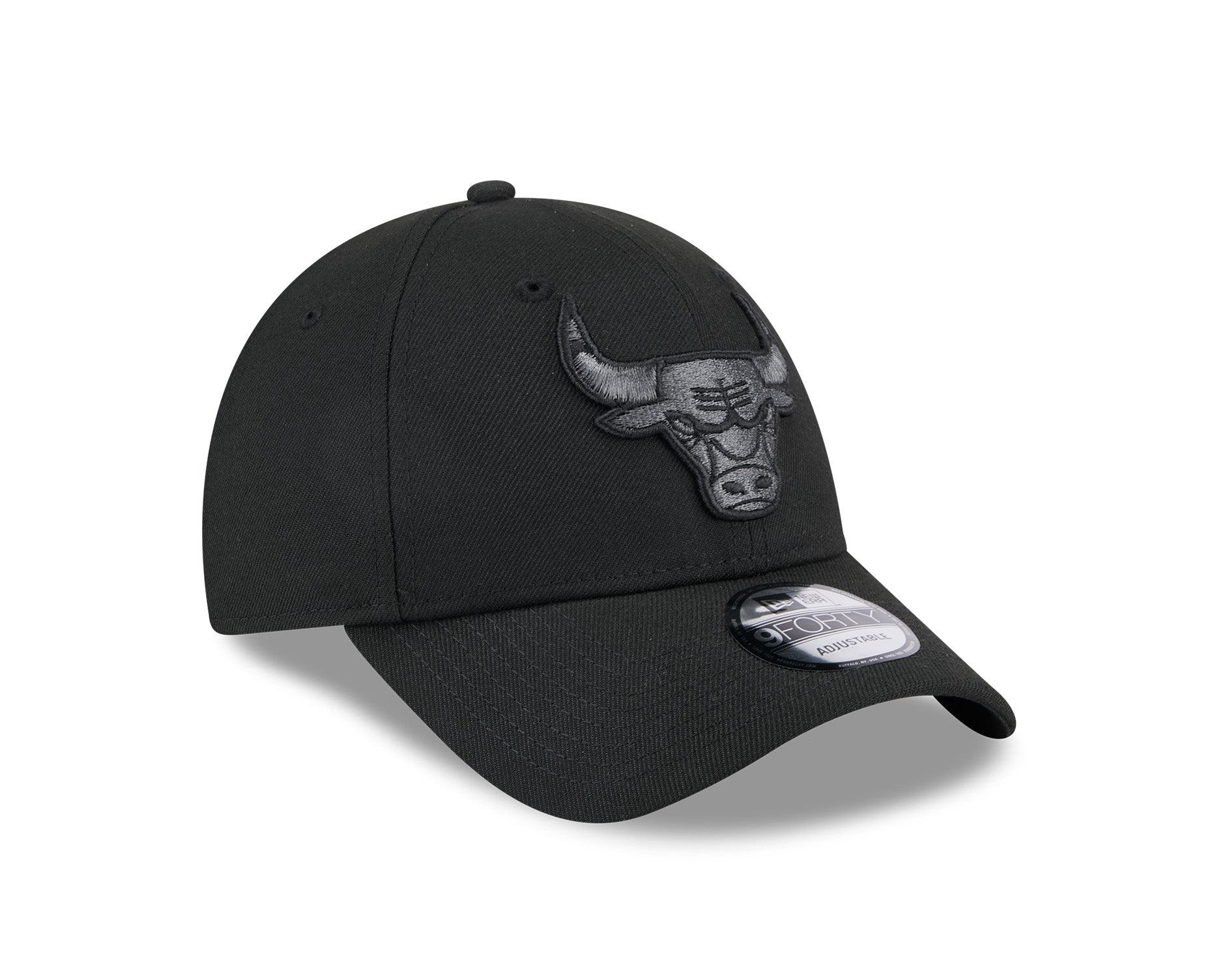 New Era 9Forty NBA Black Metallic Chicago Bulls