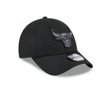 New Era 9Forty NBA Black Metallic Chicago Bulls