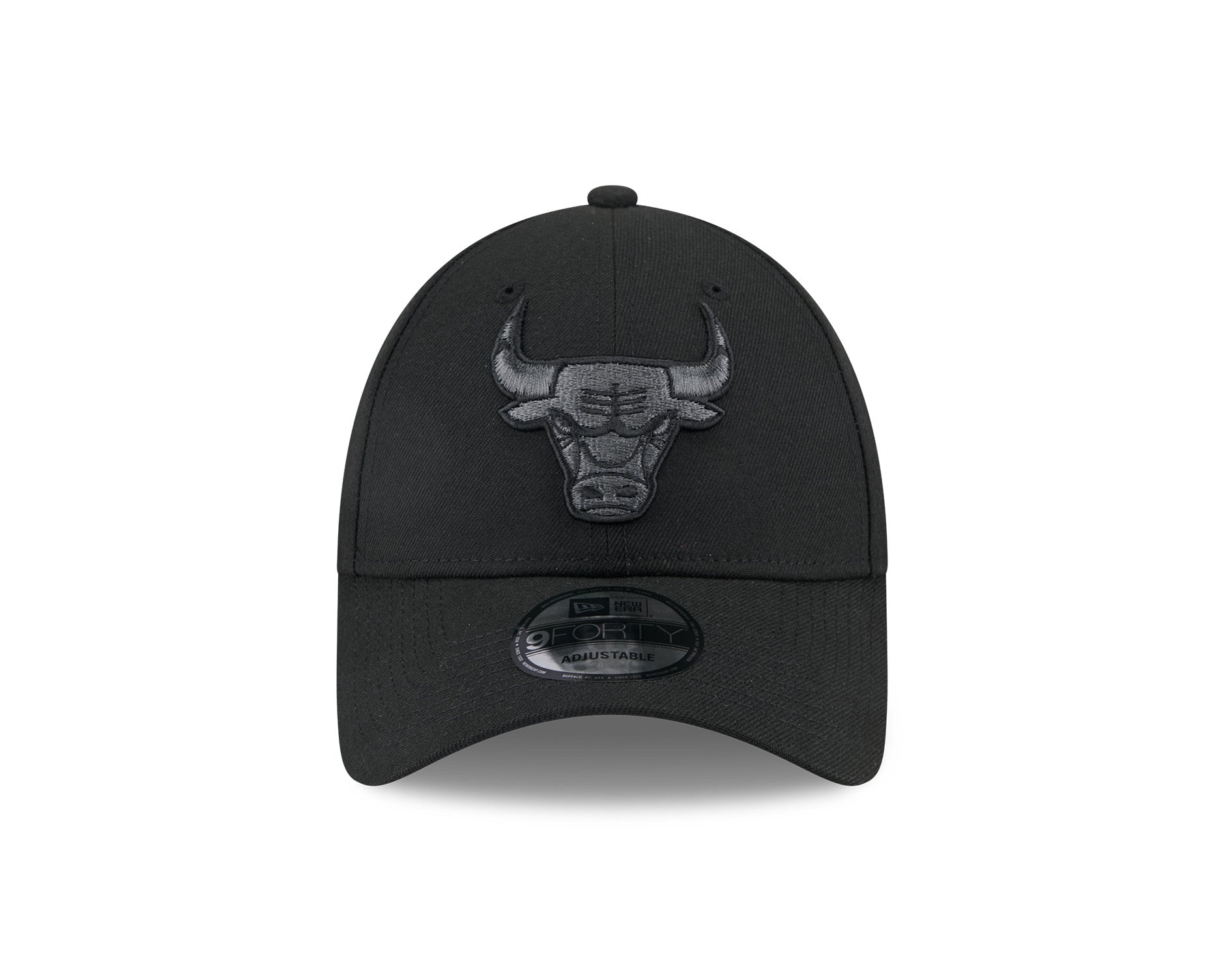 New Era 9Forty NBA Black Metallic Chicago Bulls