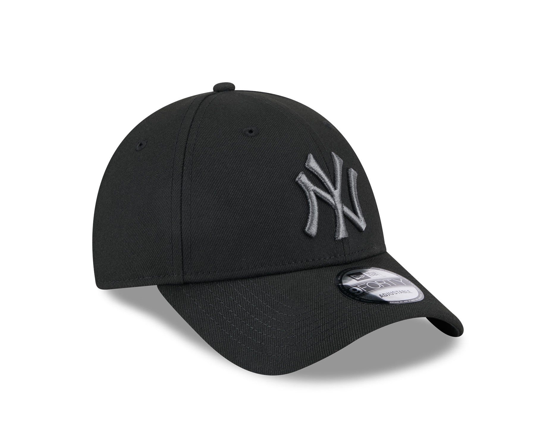 New Era 9Forty MLB Black Metallic New York Yankees