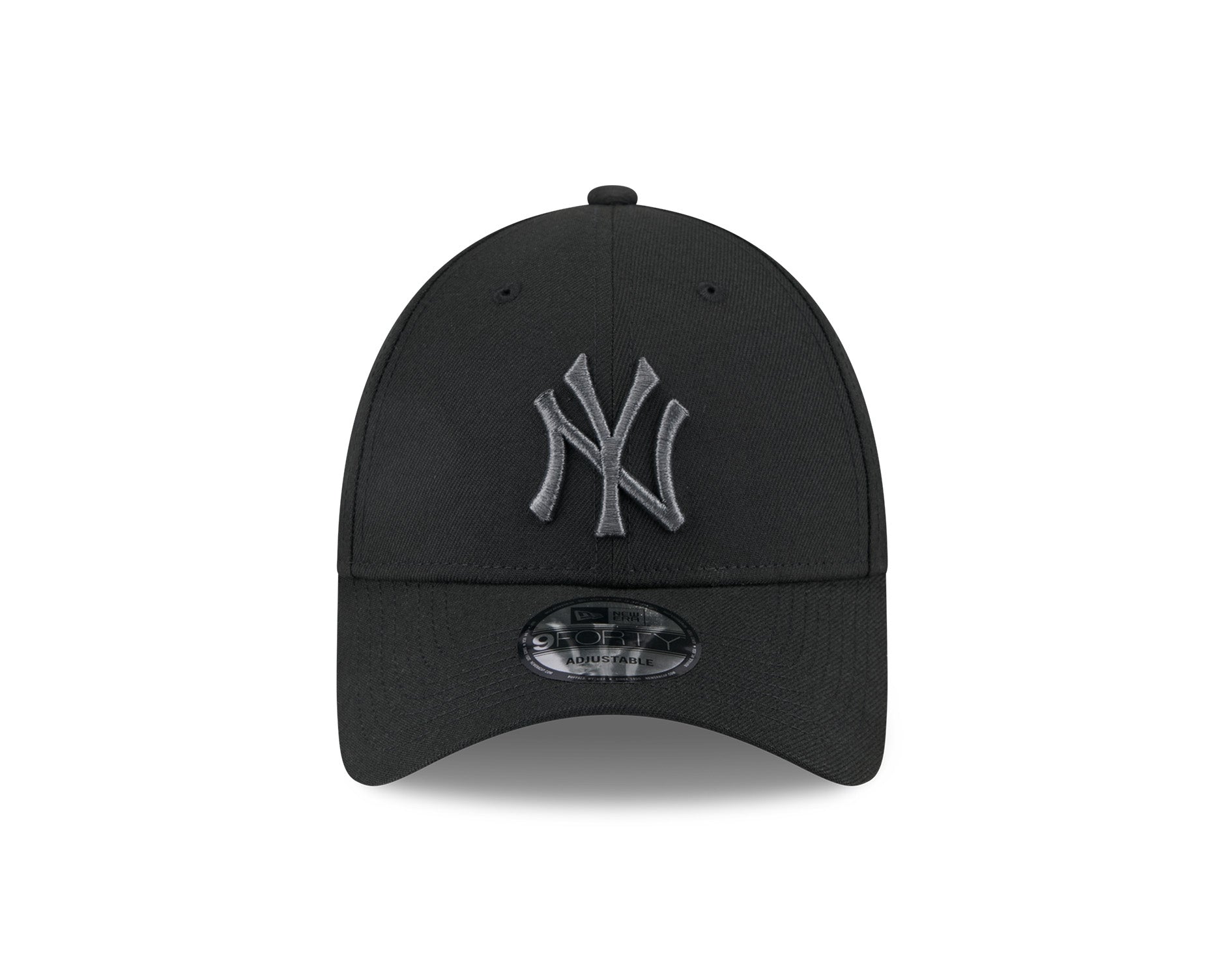 New Era 9Forty MLB Black Metallic New York Yankees