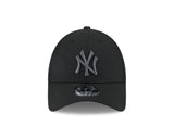 New Era 9Forty MLB Black Metallic New York Yankees