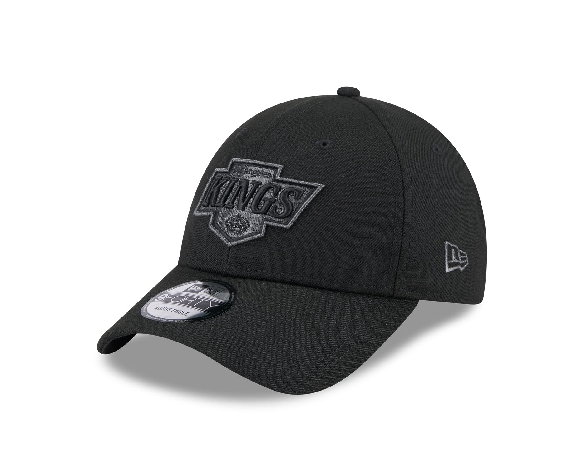 New Era 9Forty NHL Black Metallic Los Angeles Kings