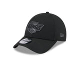 New Era 9Forty NHL Black Metallic Los Angeles Kings