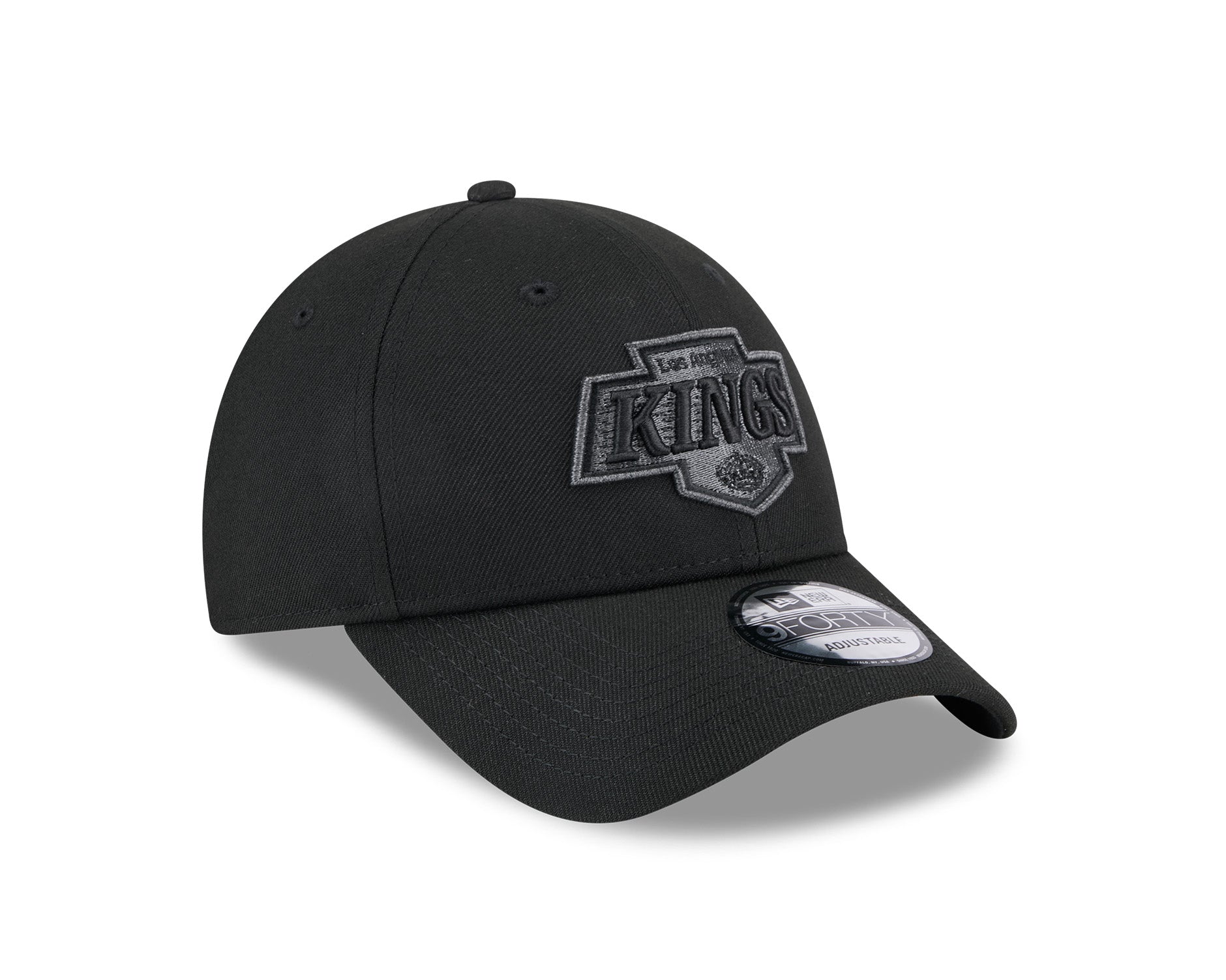 New Era 9Forty NHL Black Metallic Los Angeles Kings