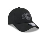 New Era 9Forty NHL Black Metallic Los Angeles Kings