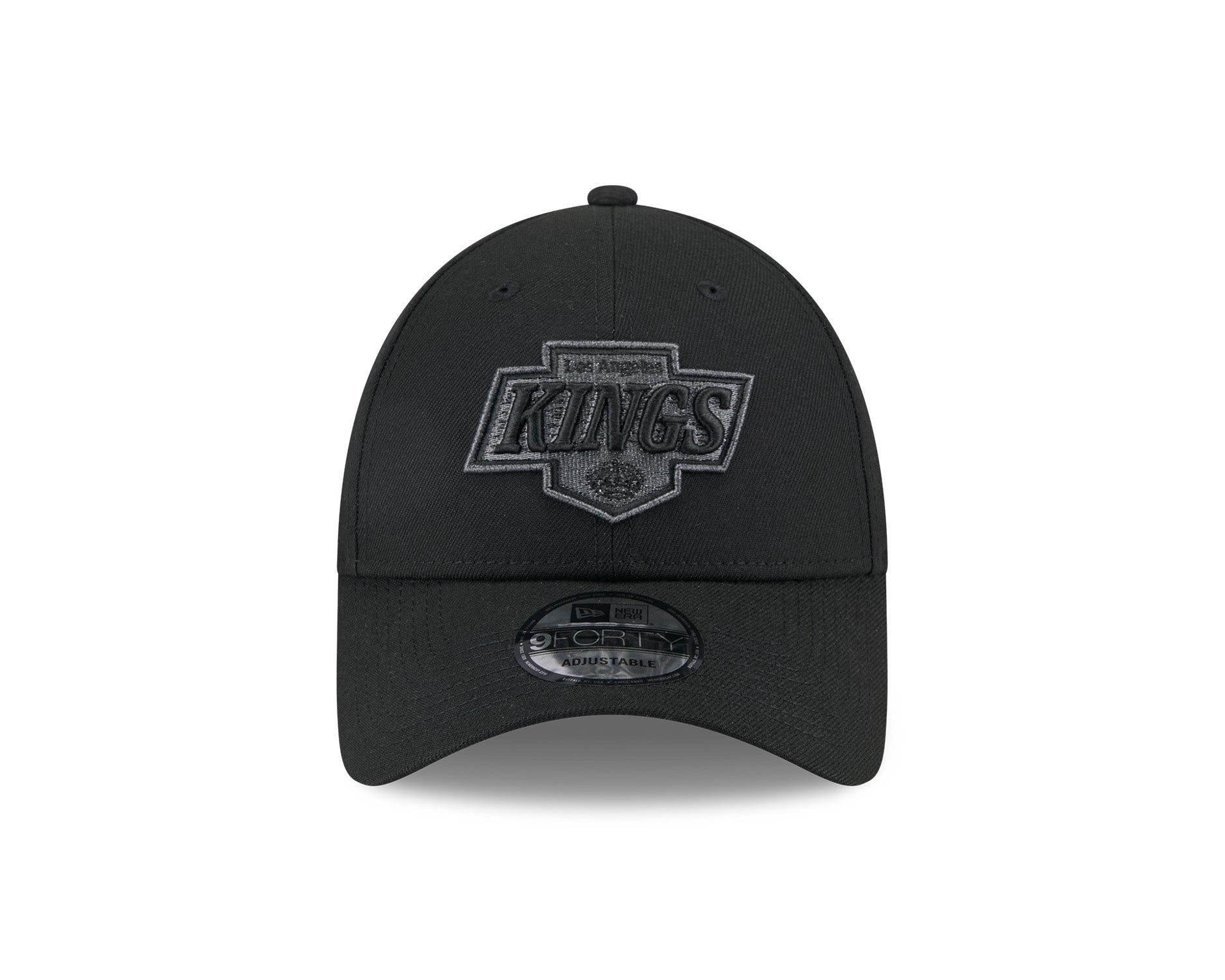 New Era 9Forty NHL Black Metallic Los Angeles Kings