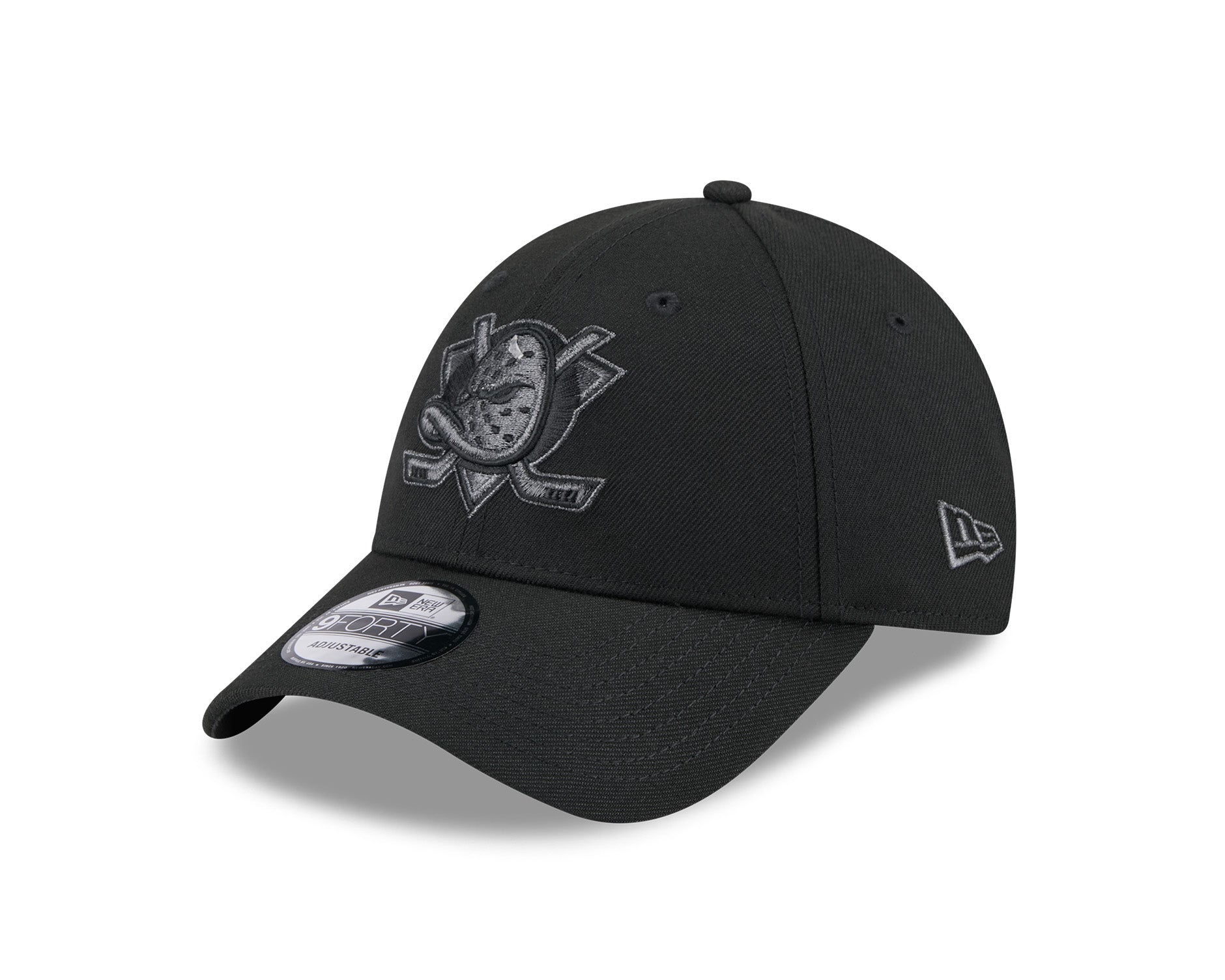 New Era 9Forty NHL Black Metallic Anaheim Ducks