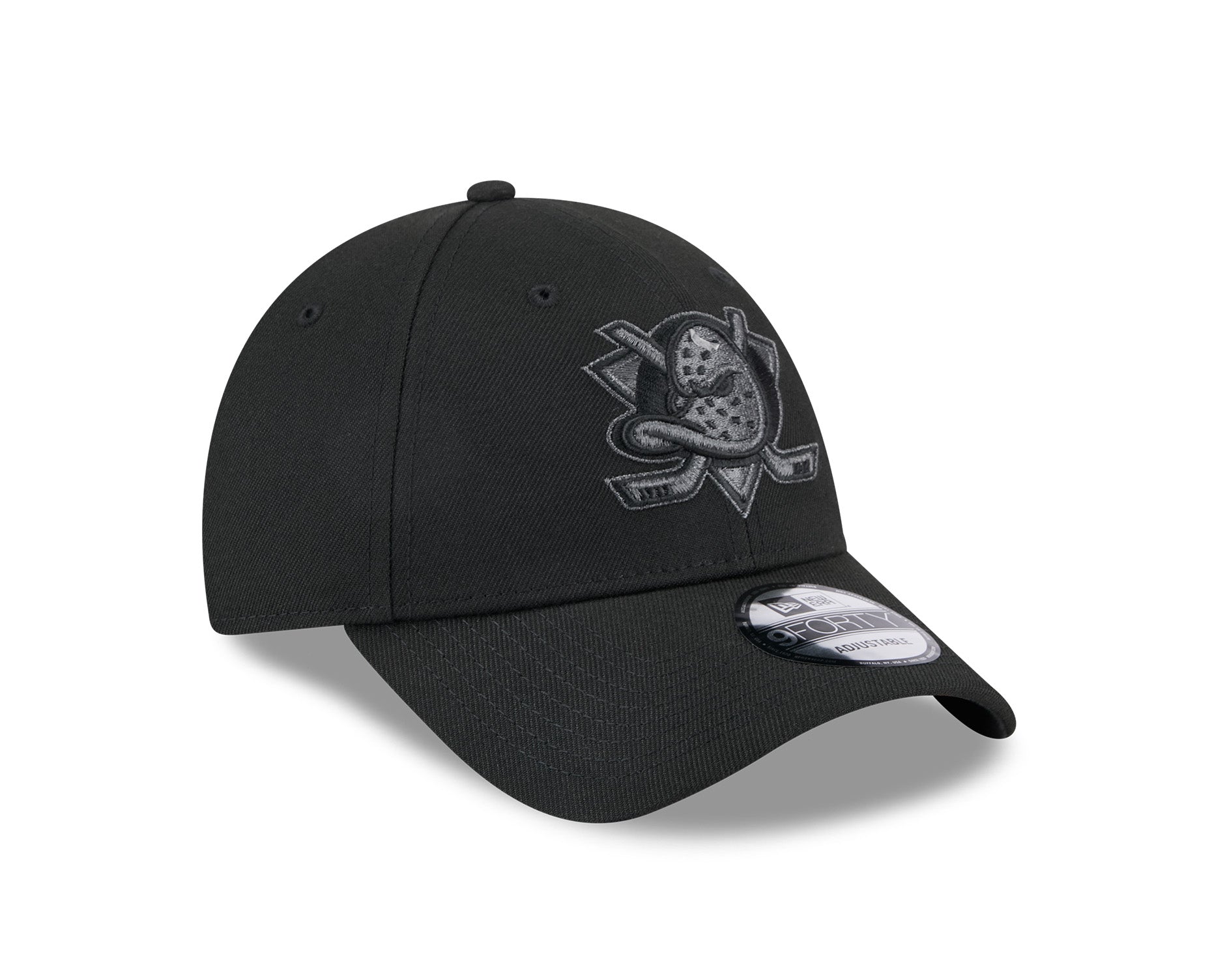 New Era 9Forty NHL Black Metallic Anaheim Ducks