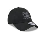 New Era 9Forty NHL Black Metallic Anaheim Ducks