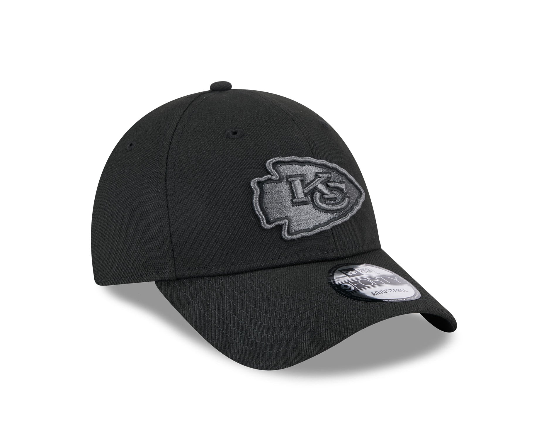 New Era 9Forty NFL Black Metallic Kansas City Chiefs
