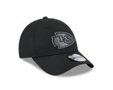 New Era 9Forty NFL Black Metallic Kansas City Chiefs