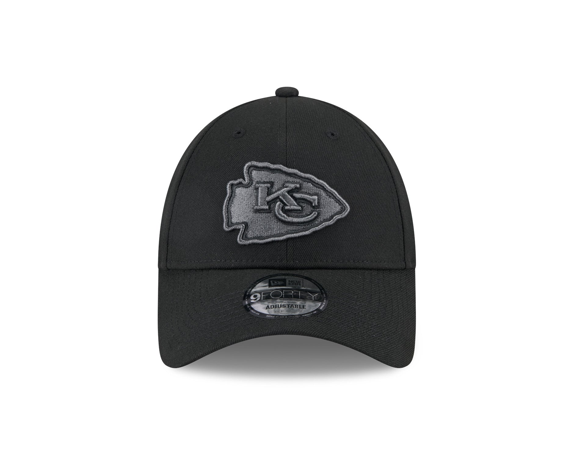 New Era 9Forty NFL Black Metallic Kansas City Chiefs