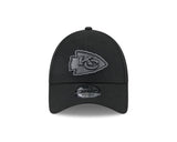 New Era 9Forty NFL Black Metallic Kansas City Chiefs