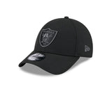 New Era 9Forty NFL Black Metallic Las Vegas Raiders
