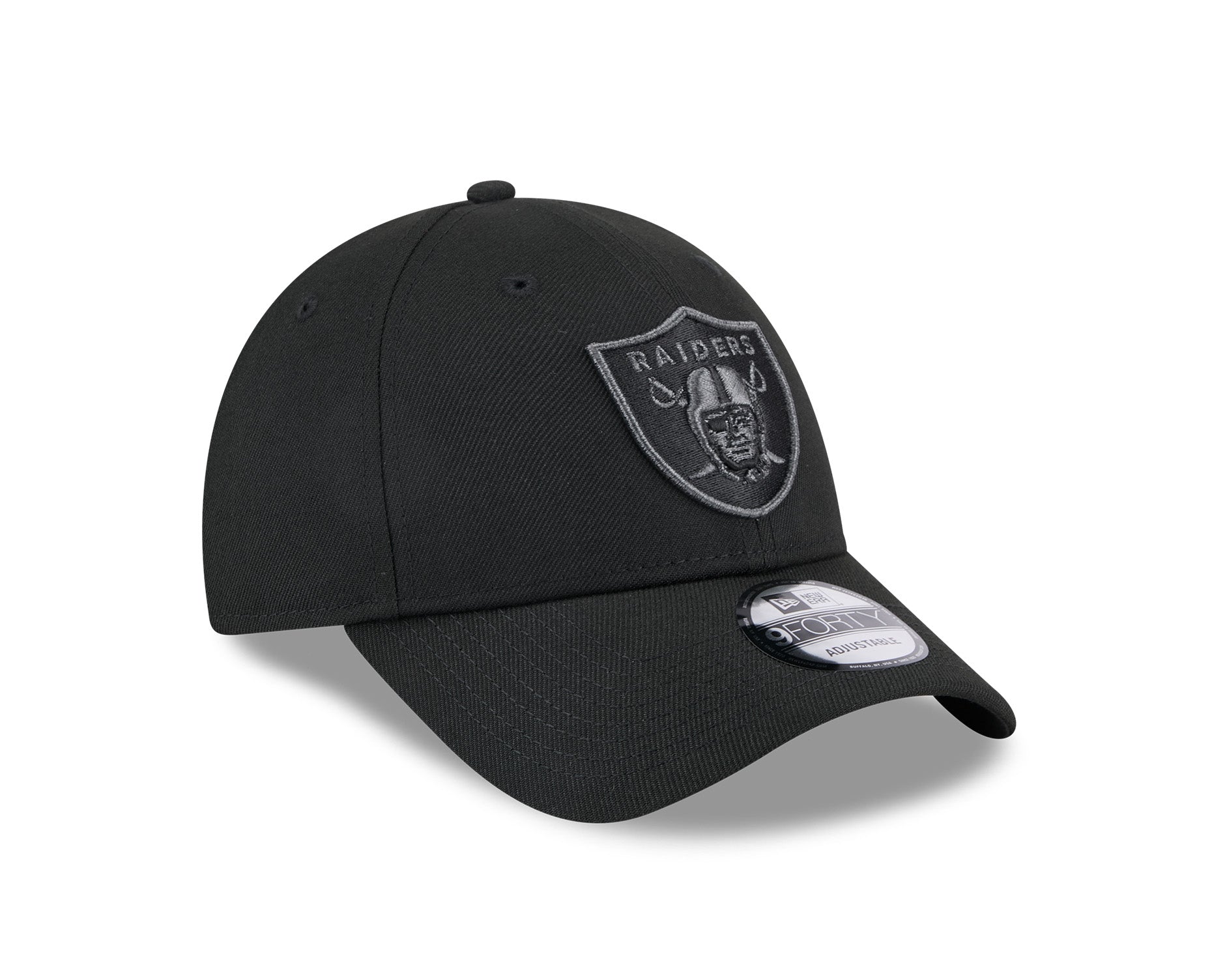 New Era 9Forty NFL Black Metallic Las Vegas Raiders