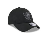 New Era 9Forty NFL Black Metallic Las Vegas Raiders