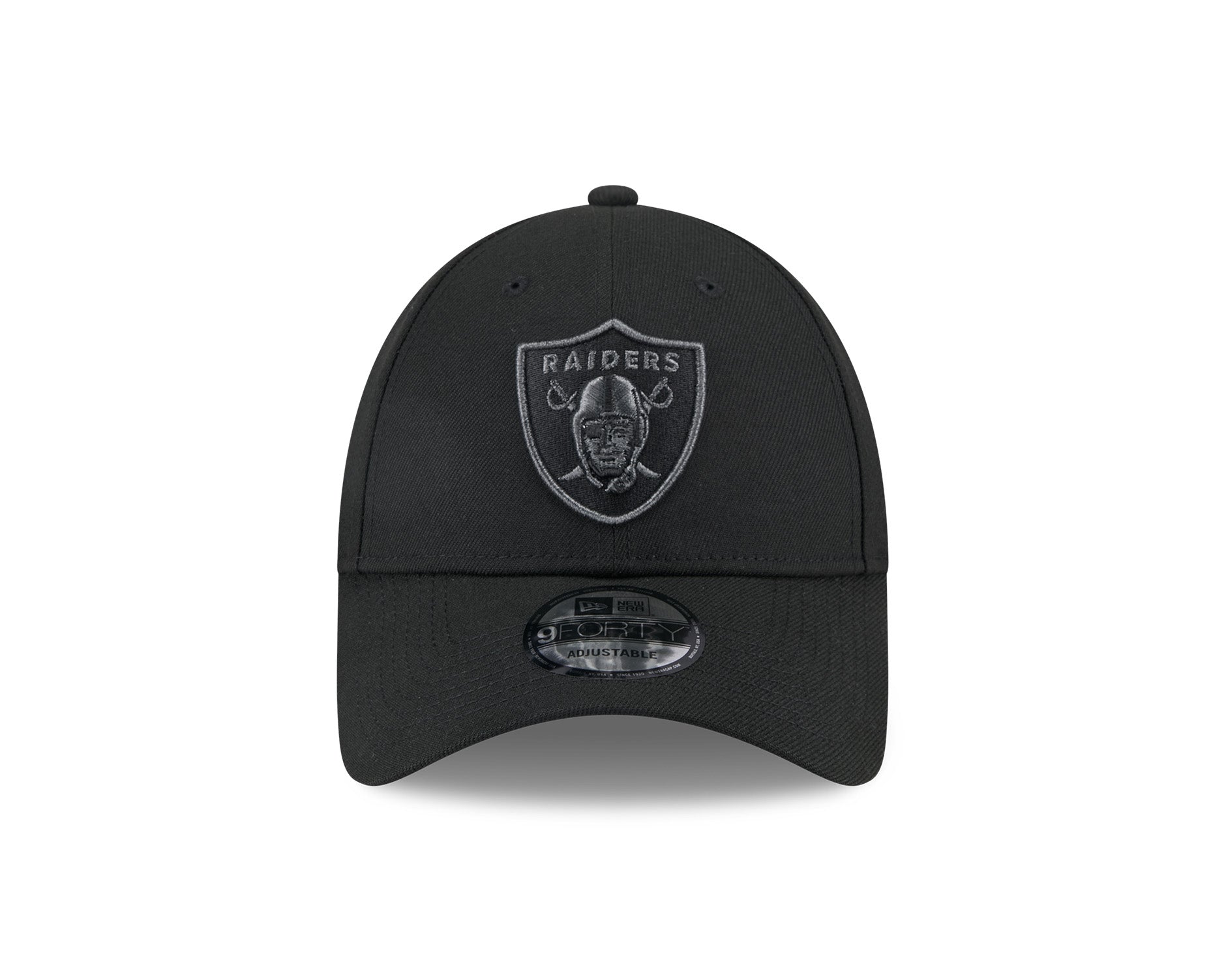 New Era 9Forty NFL Black Metallic Las Vegas Raiders
