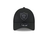 New Era 9Forty NFL Black Metallic Las Vegas Raiders