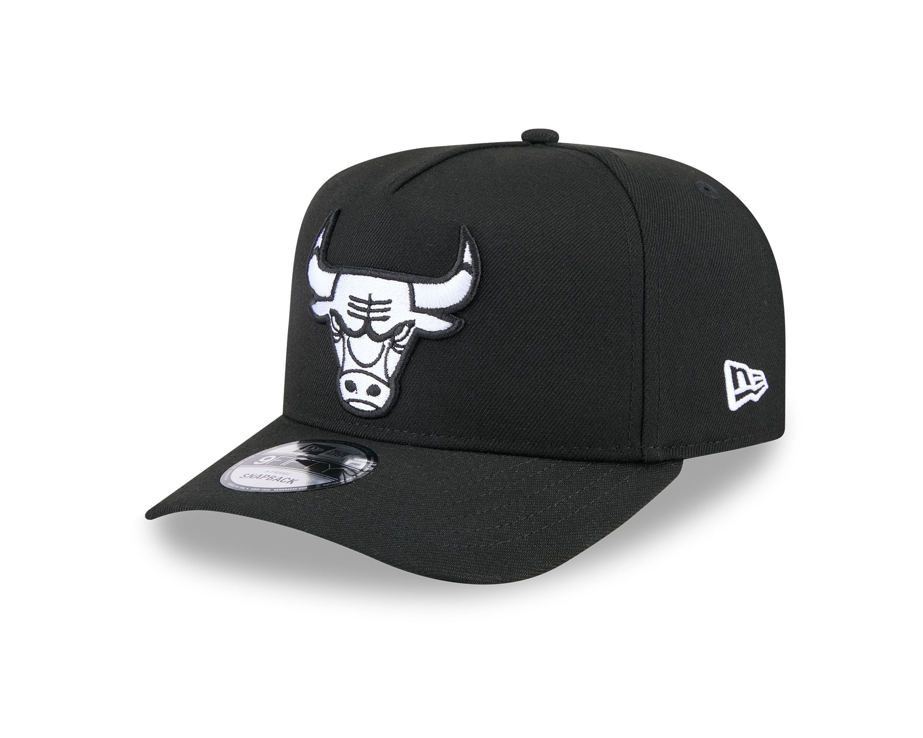 New Era 9Fifty A-Frame NBA Black/White Classic Chicago Bulls