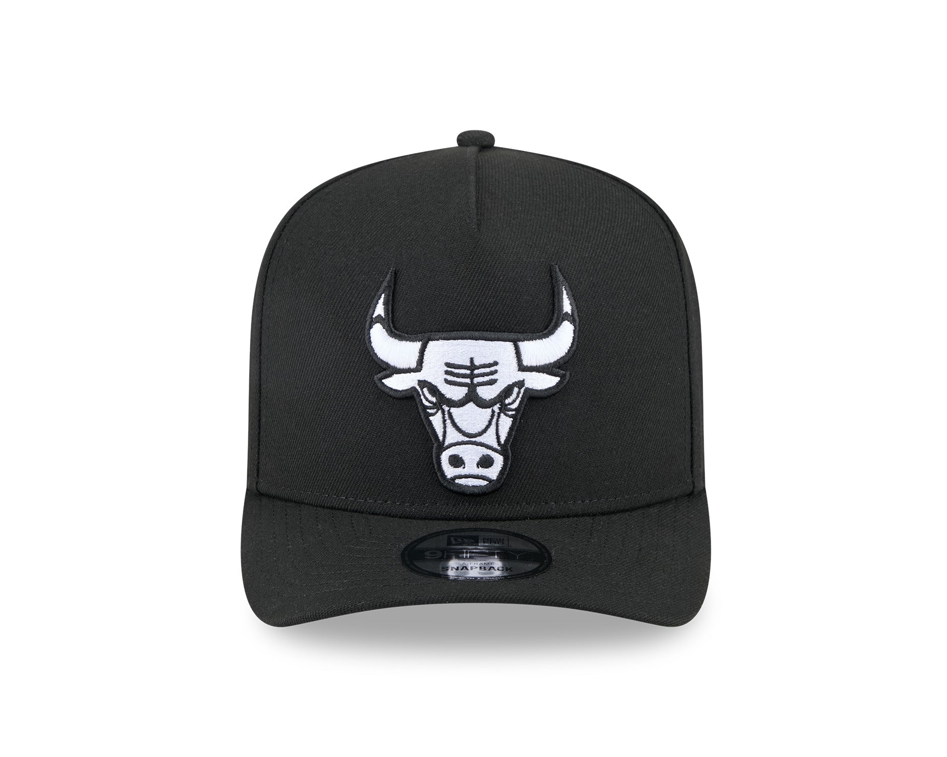 New Era 9Fifty A-Frame NBA Black/White Classic Chicago Bulls