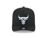 New Era 9Fifty A-Frame NBA Black/White Classic Chicago Bulls