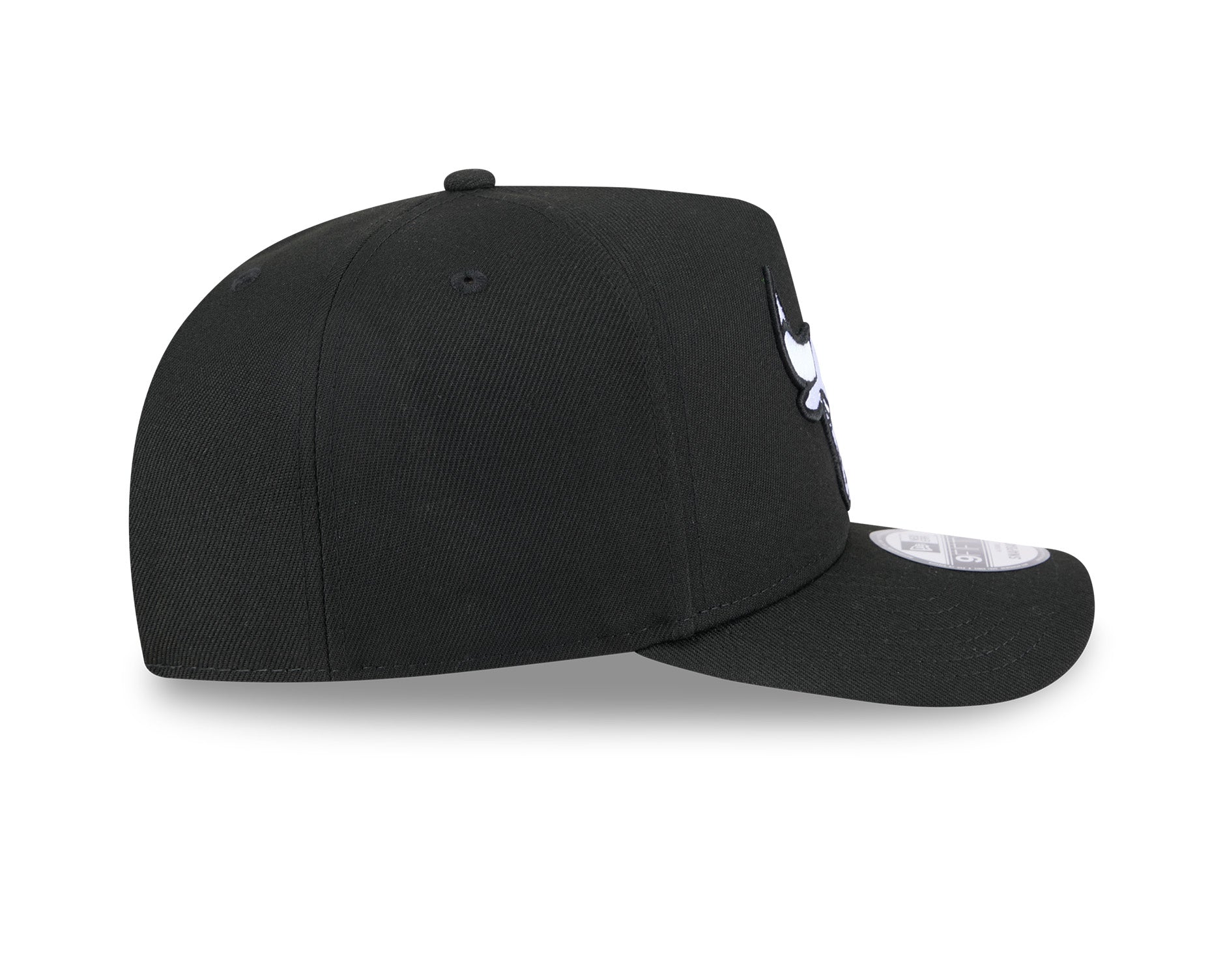 New Era 9Fifty A-Frame NBA Black/White Classic Chicago Bulls