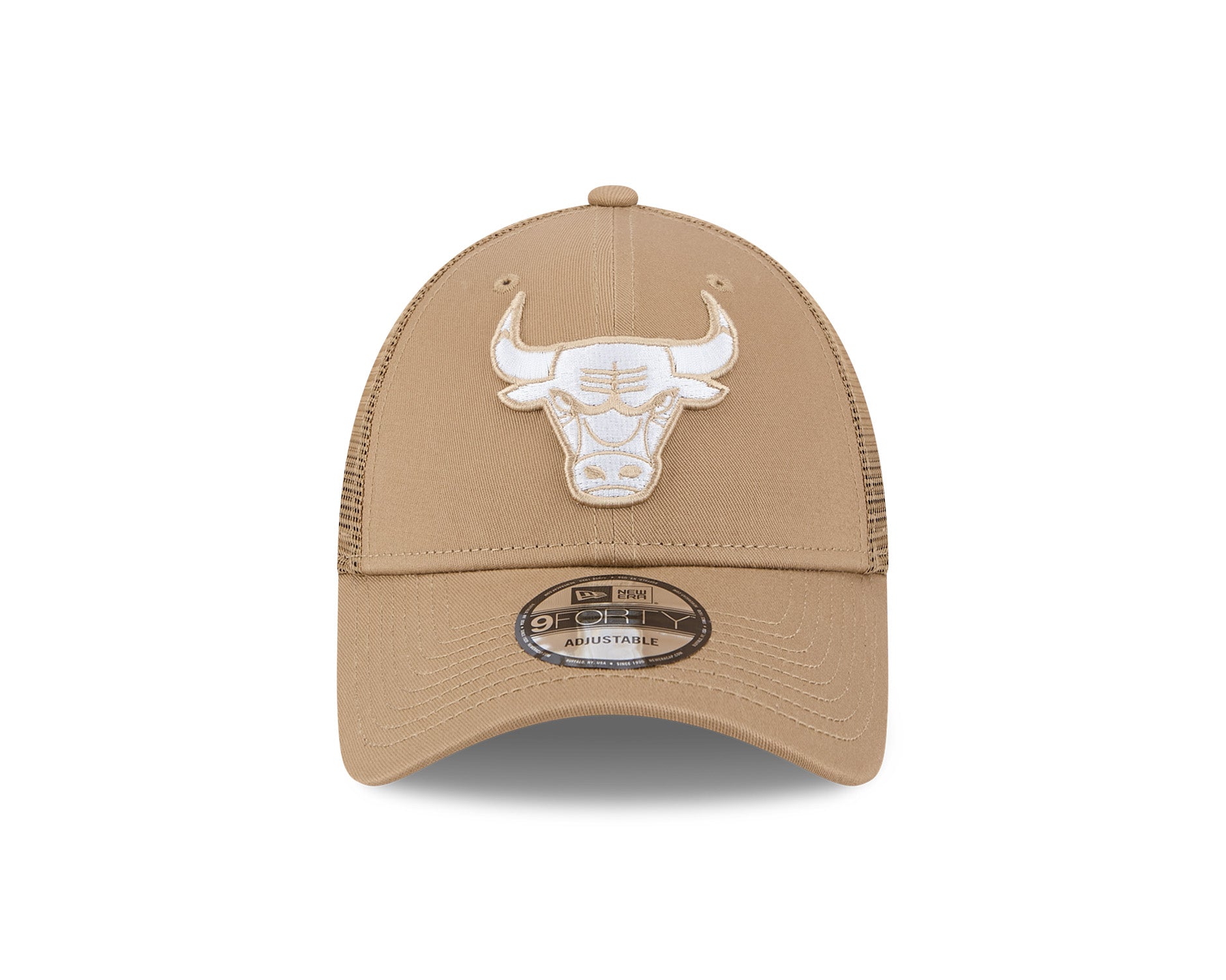 New Era 9Forty NBA Khaki Classic Chicago Bulls