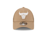 New Era 9Forty NBA Khaki Classic Chicago Bulls