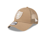 New Era 9Forty NFL Khaki Classic Las Vegas Raiders