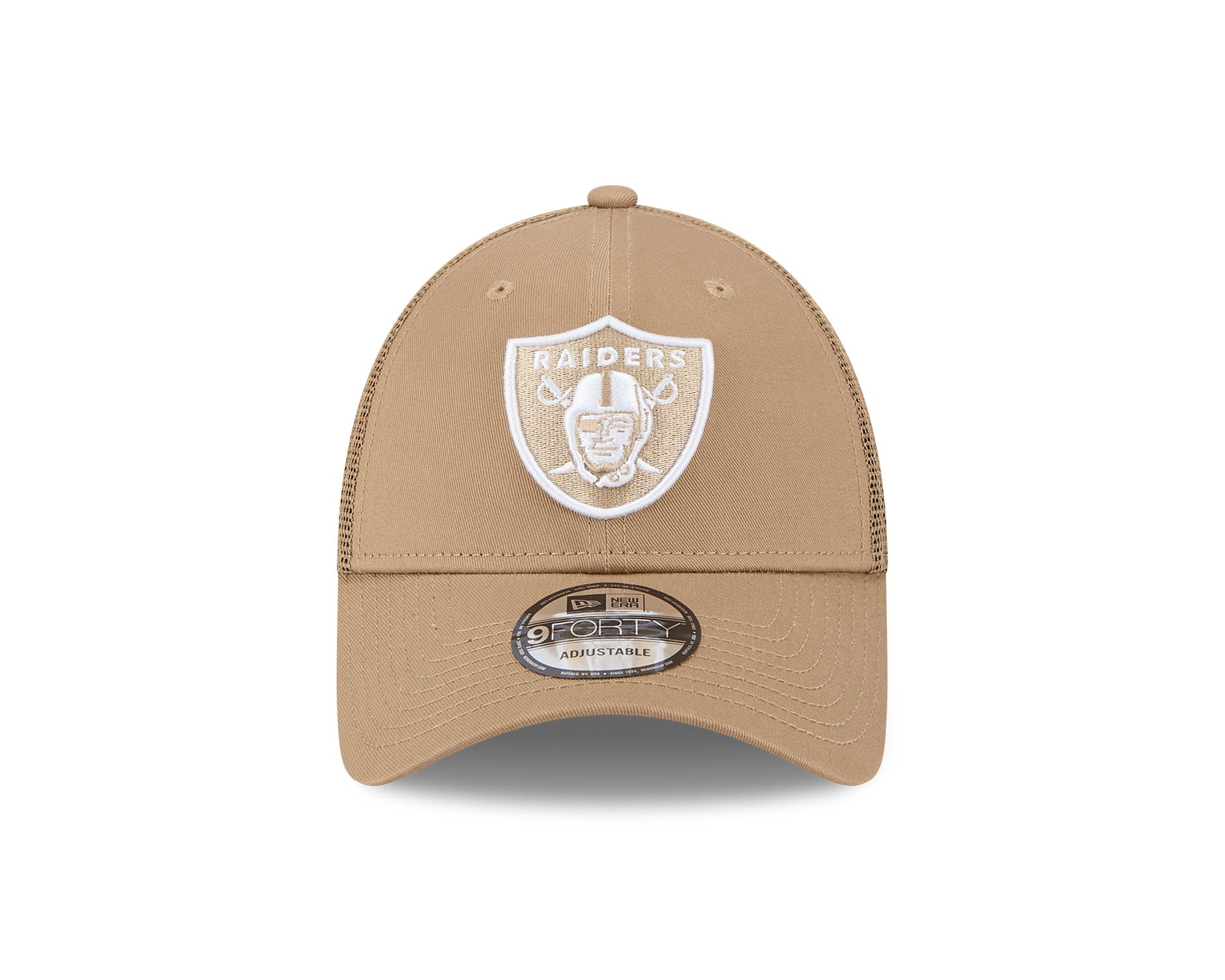 New Era 9Forty NFL Khaki Classic Las Vegas Raiders