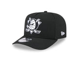 New Era 9Fifty A-Frame NHL Black/White Classic Anaheim Ducks