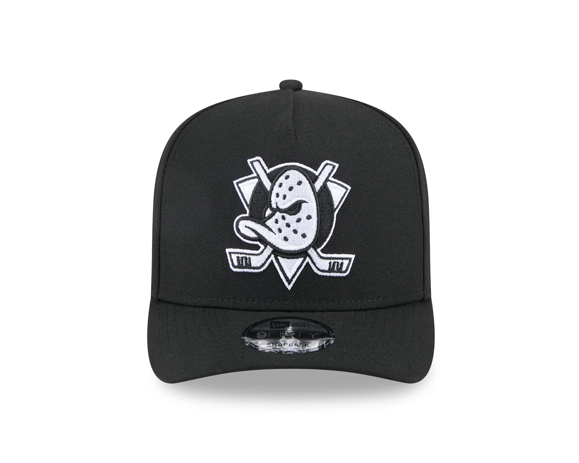 New Era 9Fifty A-Frame NHL Black/White Classic Anaheim Ducks