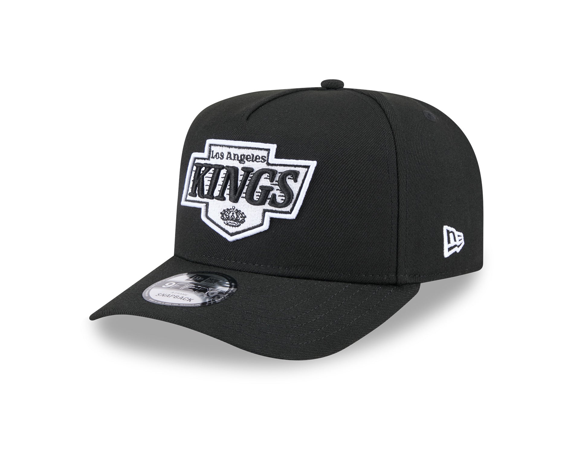 New Era 9Fifty A-Frame NHL Black/White Classic Los Angeles Kings