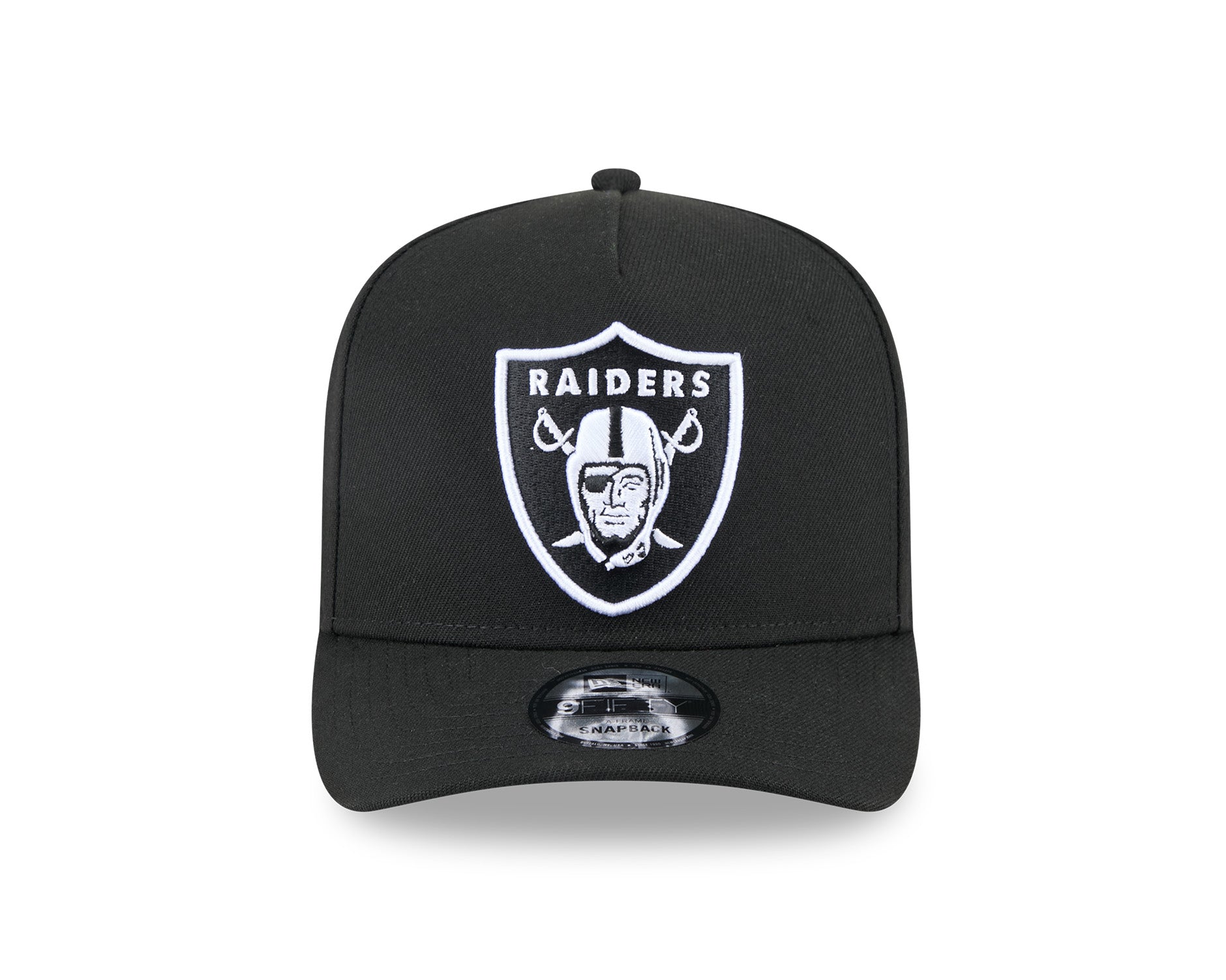New Era 9Fifty A-Frame NFL Black/White Classic Las Vegas Raiders