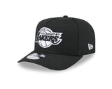New Era 9Fifty A-Frame NBA Black/White Classic Los Angeles Lakers