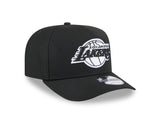 New Era 9Fifty A-Frame NBA Black/White Classic Los Angeles Lakers