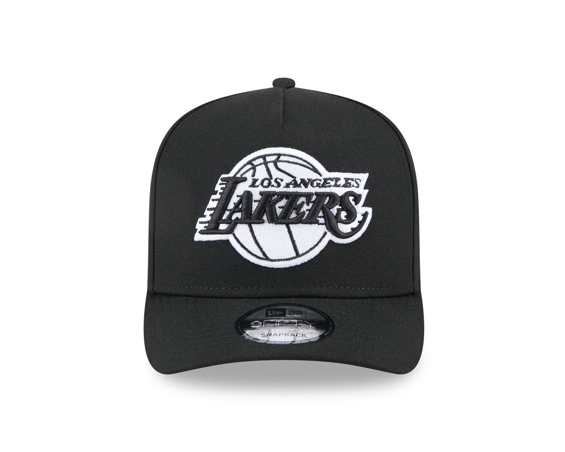 New Era 9Fifty A-Frame NBA Black/White Classic Los Angeles Lakers